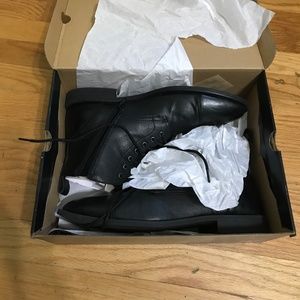 Men Boots Black